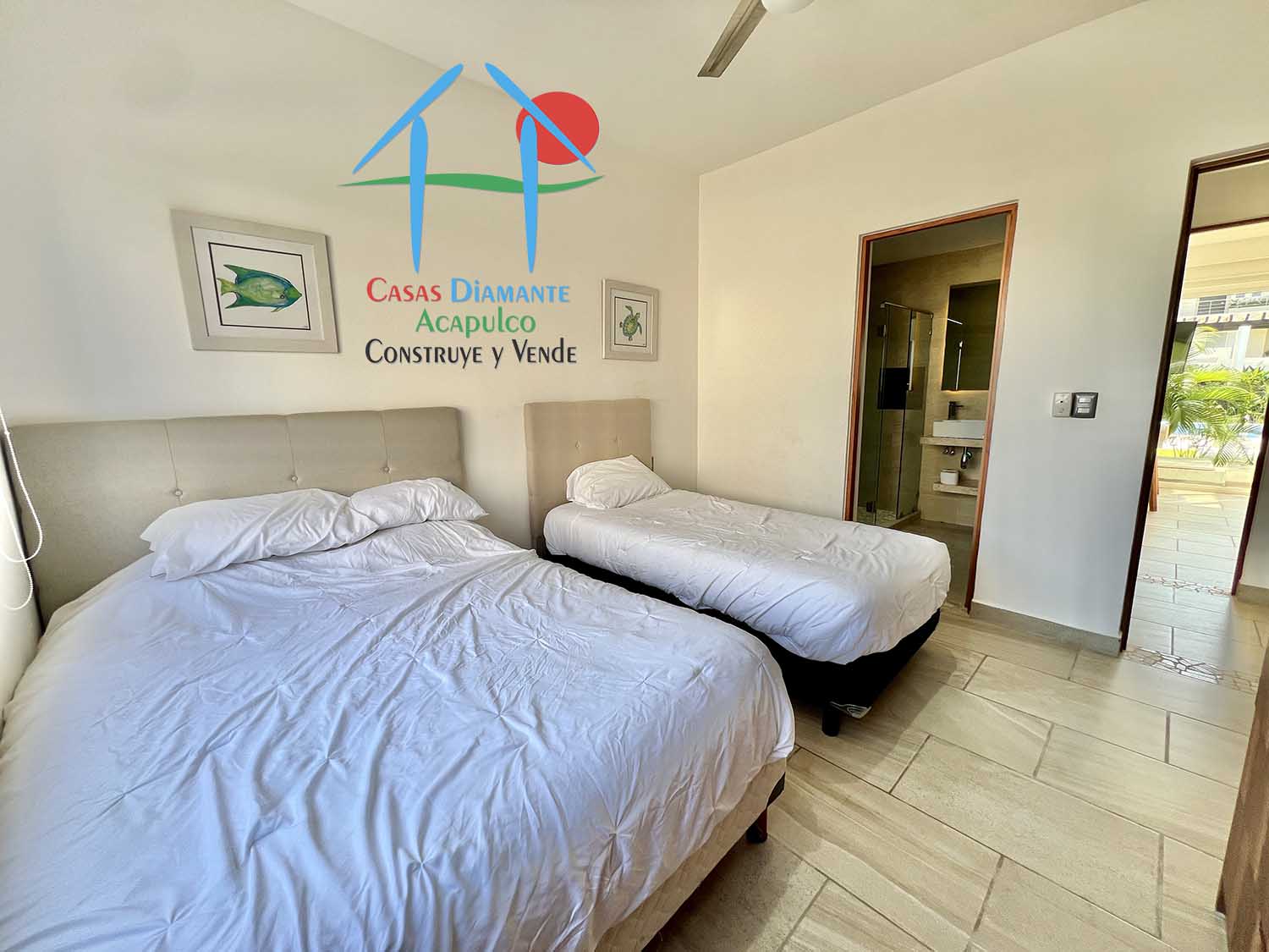 Vidamar Residencial Ipanema C 002 - Recámara tres 4